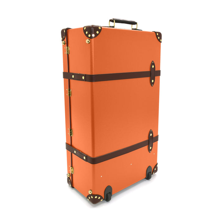 Centenary · XL Suitcase | Marmalade/Brown - GLOBE-TROTTER