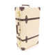 Chelsea Garden · Large Suitcase | Ivory/Burgundy - GLOBE-TROTTER