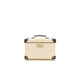 Chelsea Garden · Vanity Case | Ivory/Burgundy - GLOBE-TROTTER