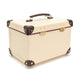 Chelsea Garden · Vanity Case | Ivory/Burgundy - GLOBE-TROTTER