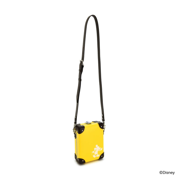 Disney - This Bag Contains Magic Collection · Messenger Case | Saffron/Chocolate - GLOBE-TROTTER