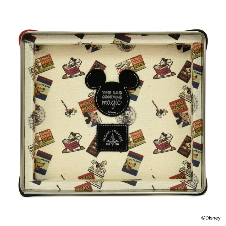 Disney - This Bag Contains Magic Collection · Small Storage Box | Ivory - GLOBE-TROTTER