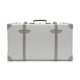 Elephant Family · Large Suitcase | Cloud Grey/Steel - GLOBE-TROTTER