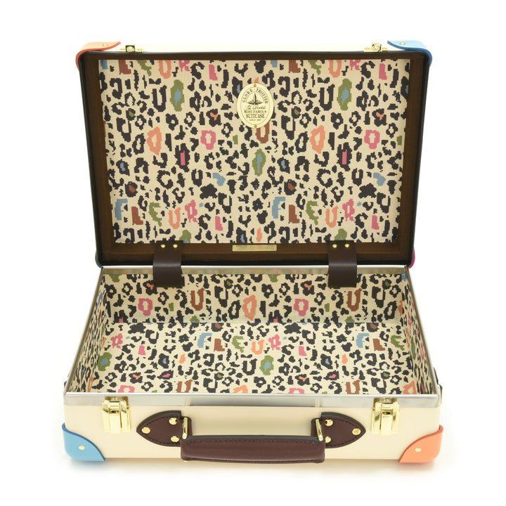 GOLF le FLEUR* · Small Attaché | Ivory/Multi - GLOBE-TROTTER