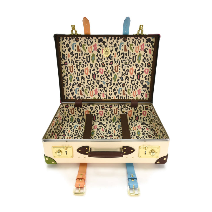 GOLF le FLEUR* · Suitcase | Ivory/Multi - GLOBE-TROTTER