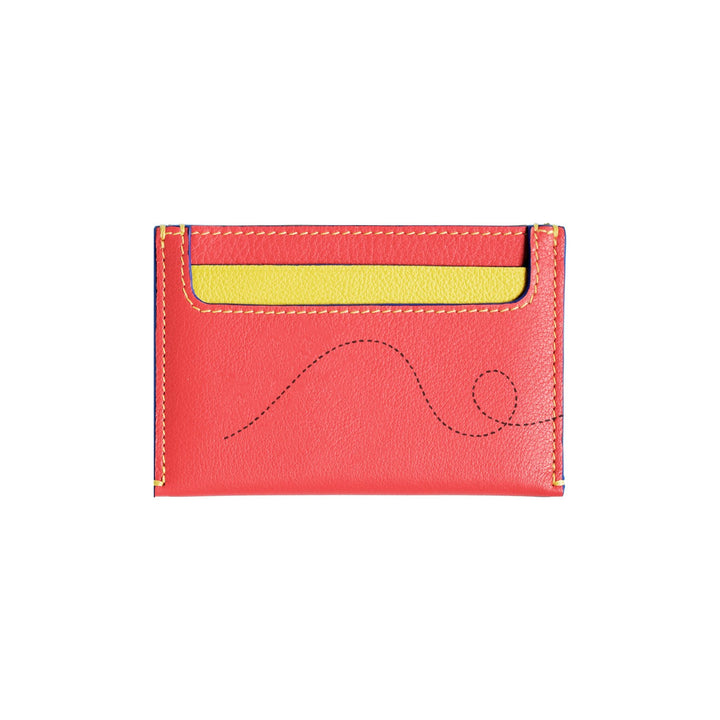 Peanuts · Credit Card Holder | Red
