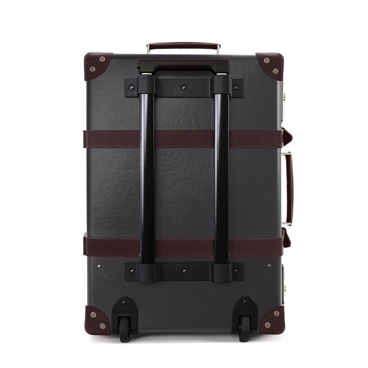 Centenary · Carry-On - 2 Wheels | Brown/Burgundy/Chrome