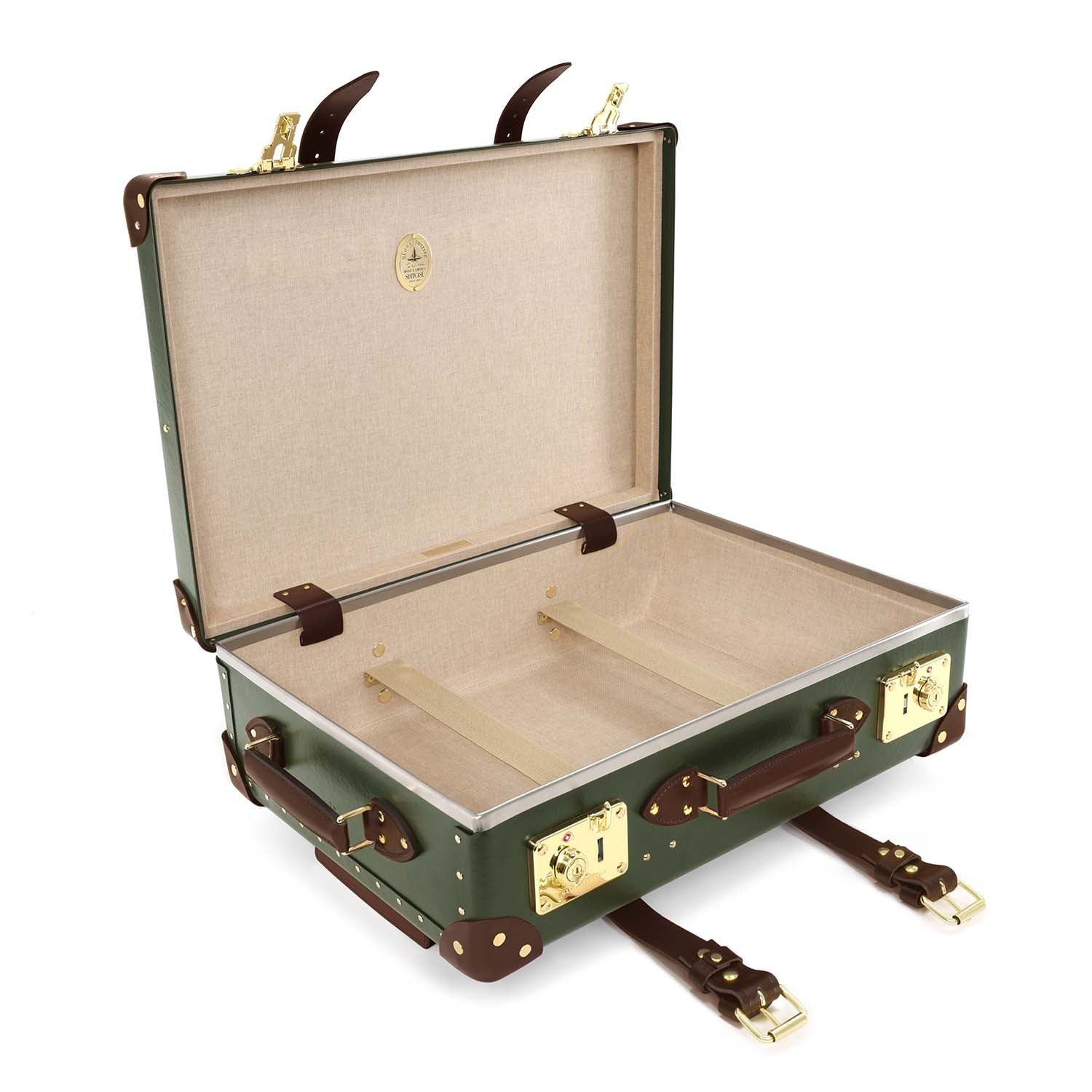 Centenary · Carry-On - 2 Wheels | Green/Brown/Gold