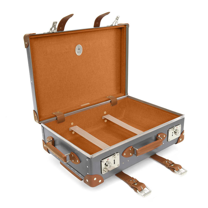 Centenary · Carry-On - 2 Wheels | Grey/Caramel/Chrome