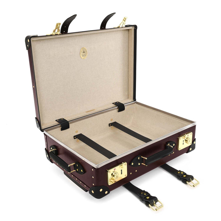 Centenary · Carry-On - 2 Wheels | Oxblood/Black/Gold