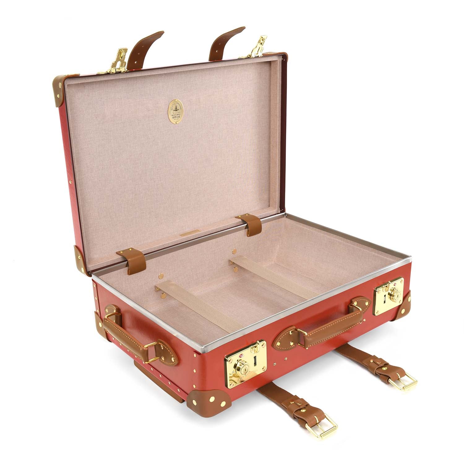 Centenary · Carry-On - 2 Wheels | Red/Caramel/Gold