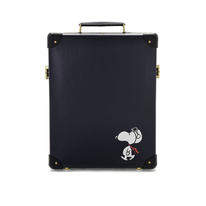 Peanuts · 12-Slot Watch Case | Navy/Navy/Gold