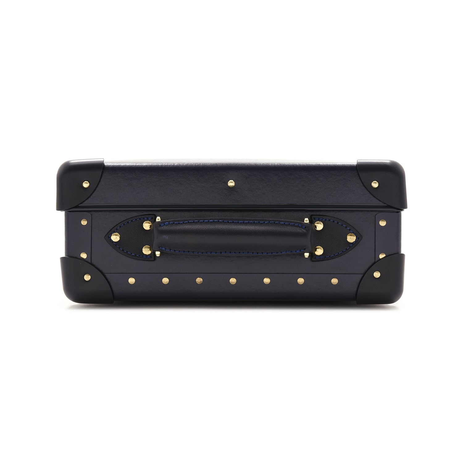 Peanuts · 12-Slot Watch Case | Navy/Navy/Gold