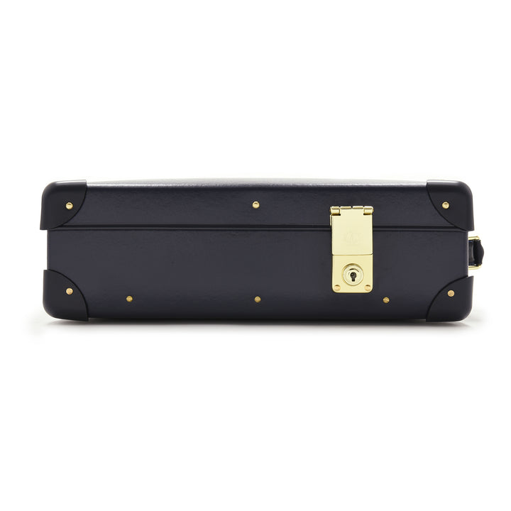 Peanuts · 12-Slot Watch Case | Navy/Navy/Gold
