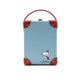 Peanuts · 3-Slot Watch Case | Pastel Blue/Red/Gold