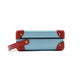 Peanuts · 3-Slot Watch Case | Pastel Blue/Red/Gold