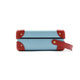 Peanuts · 3-Slot Watch Case | Pastel Blue/Red/Gold
