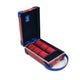 Peanuts · 6-Slot Watch Case | Red/Cobalt/Gold