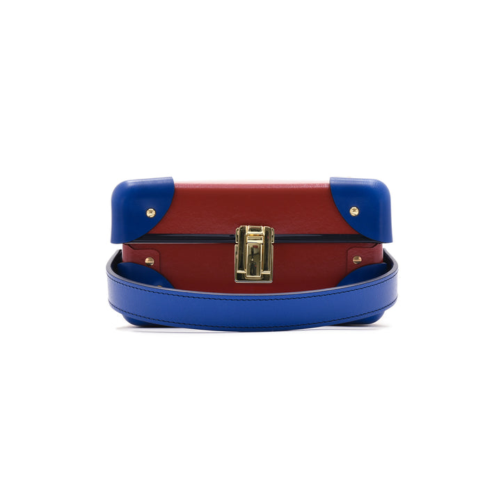 Peanuts · 6-Slot Watch Case | Red/Cobalt/Gold