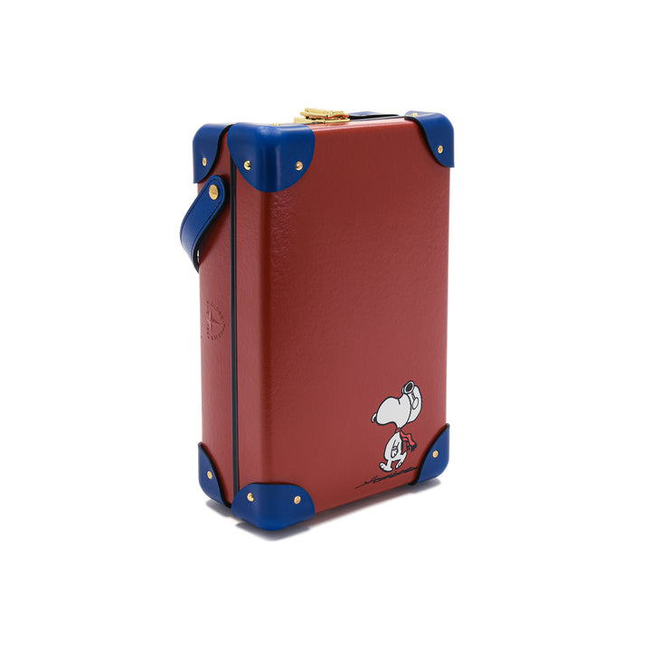 Peanuts · 6-Slot Watch Case | Red/Cobalt/Gold