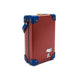Peanuts · 6-Slot Watch Case | Red/Cobalt/Gold