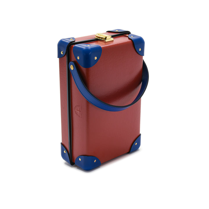 Peanuts · 6-Slot Watch Case | Red/Cobalt/Gold