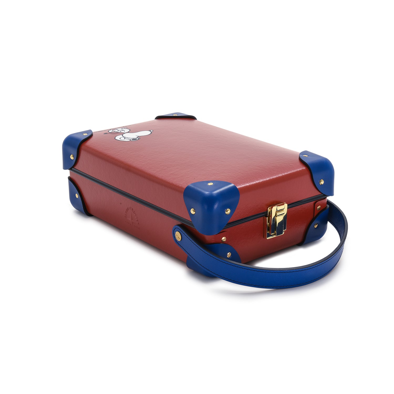 Peanuts · 6-Slot Watch Case | Red/Cobalt/Gold