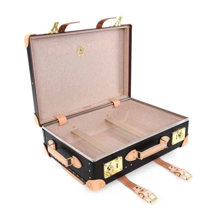 Safari · Carry-On - 2 Wheels | Brown/Natural/Gold