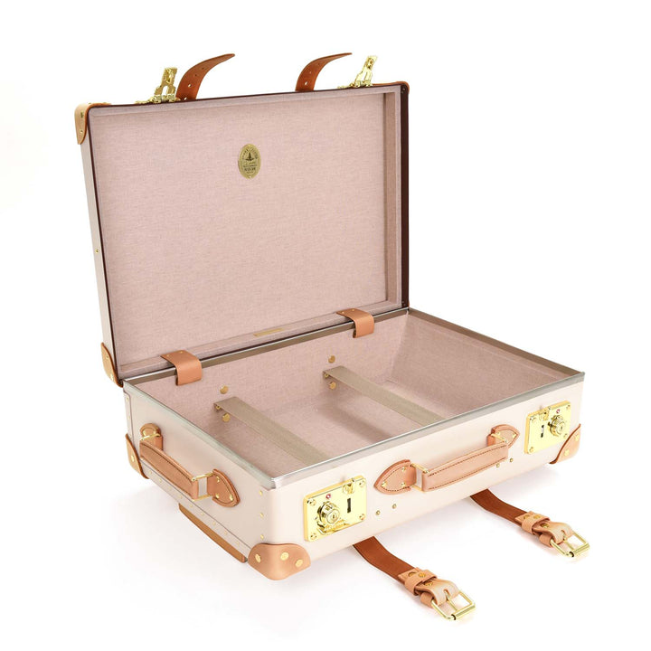 Safari · Carry-On - 2 Wheels | Ivory/Natural/Gold
