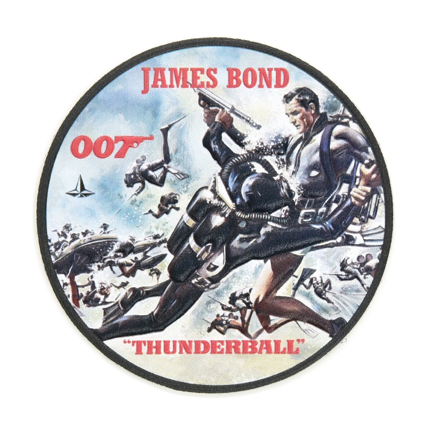 James Bond Leather Luggage Sticker Set | Box - GLOBE-TROTTER