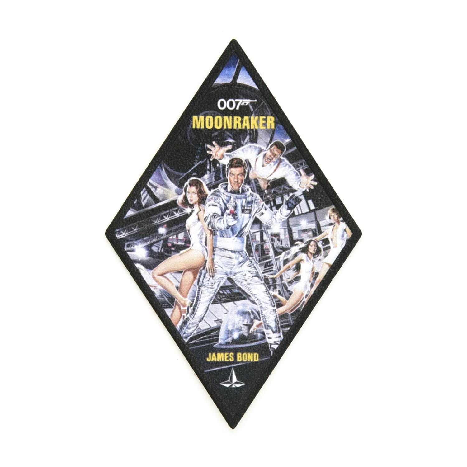 James Bond Leather Luggage Sticker Set | Box - GLOBE-TROTTER