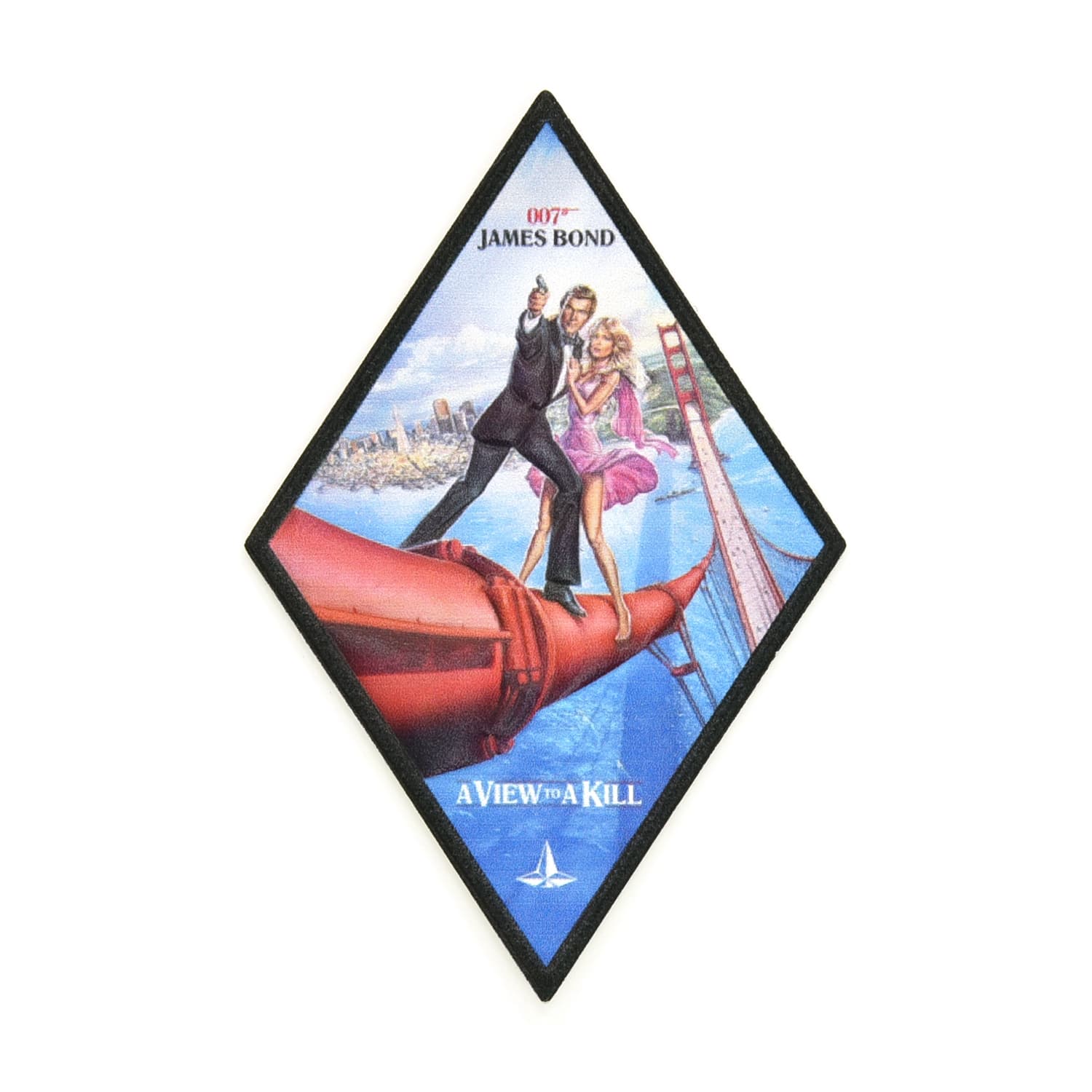 James Bond Leather Luggage Sticker Set | Box - GLOBE-TROTTER