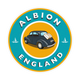 Leather Travel Sticker · Albion - GLOBE-TROTTER