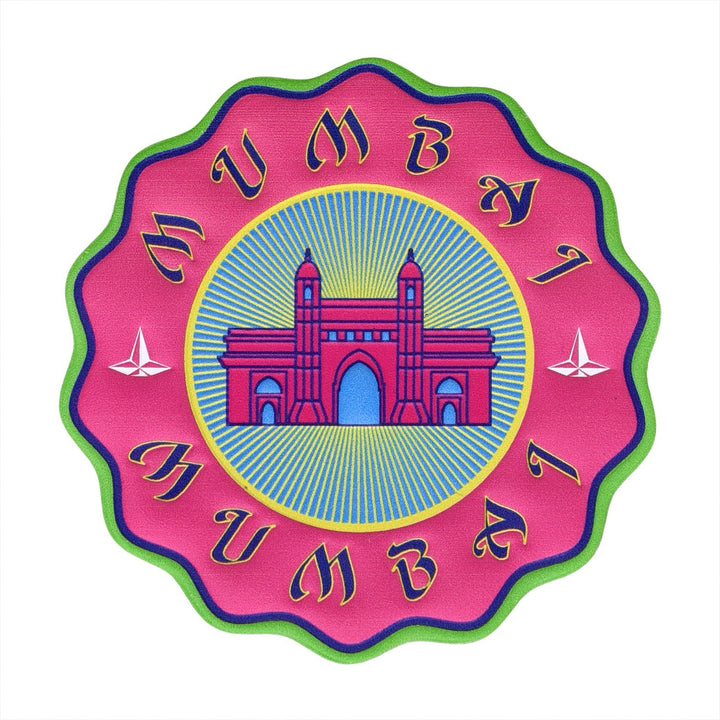 Leather Travel Stickers · Asia | 5 Sticker Set - GLOBE-TROTTER