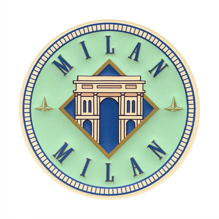 Leather Travel Stickers · Europe | 3 Sticker Set - GLOBE-TROTTER