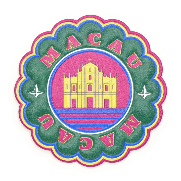 Leather Travel Stickers · Globetrotter | 15 Sticker Set - GLOBE-TROTTER