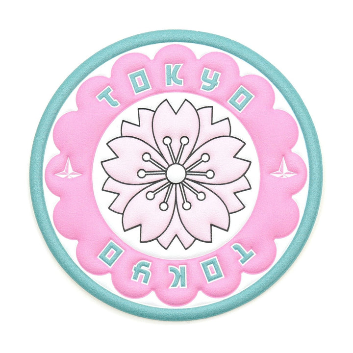 Leather Travel Stickers · Saris | 3 Sticker Set - GLOBE-TROTTER