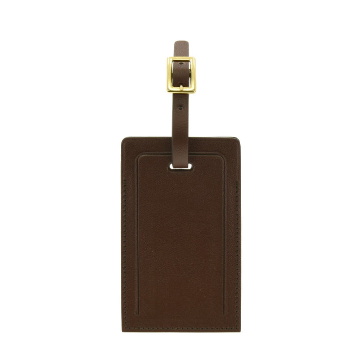 Luggage Tag | Brown - GLOBE-TROTTER