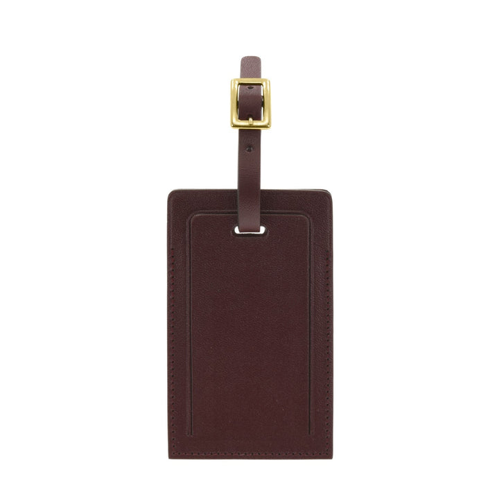 Luggage Tag | Burgundy - GLOBE-TROTTER