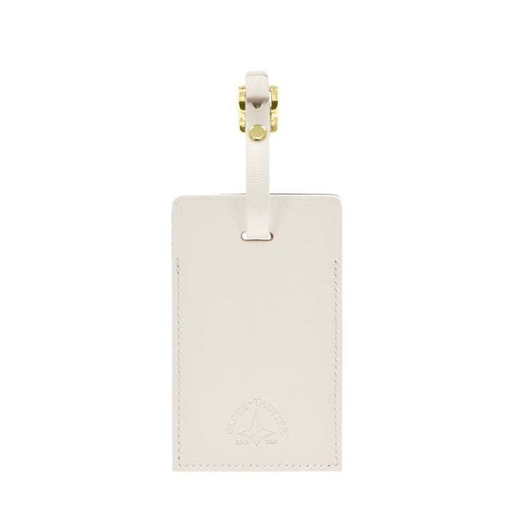 Luggage Tag | Ivory - GLOBE-TROTTER
