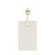 Luggage Tag | Ivory - GLOBE-TROTTER