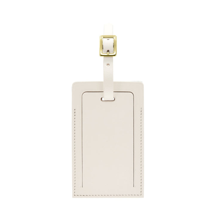 Luggage Tag | Ivory - GLOBE-TROTTER