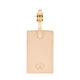 Luggage Tag | Natural - GLOBE-TROTTER
