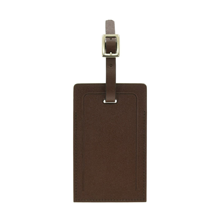 Luggage Tag | Brown - GLOBE-TROTTER
