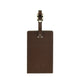 Luggage Tag | Brown - GLOBE-TROTTER