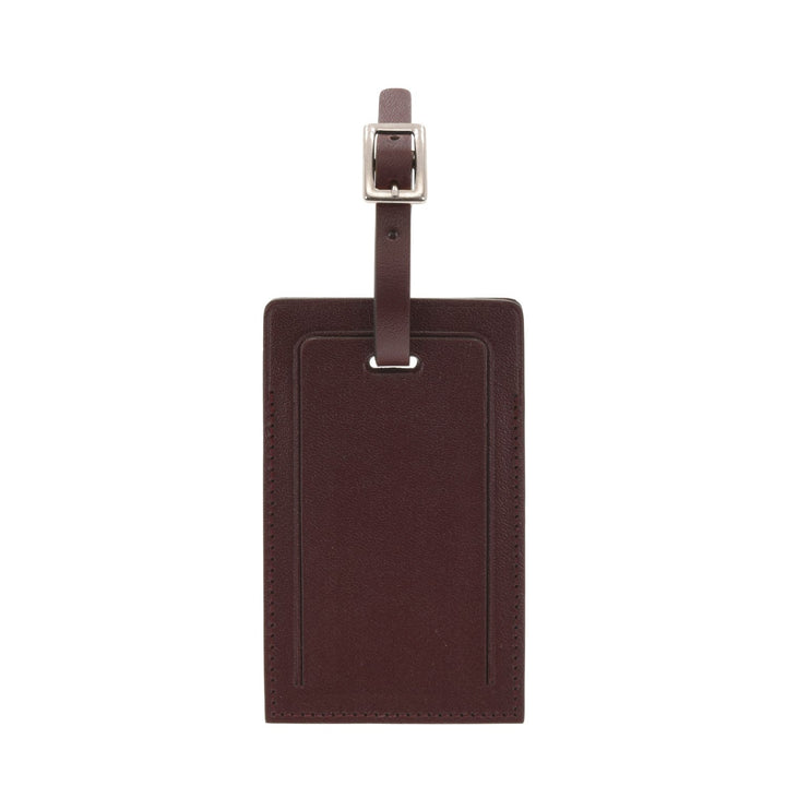 Luggage Tag | Burgundy - GLOBE-TROTTER