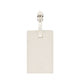Luggage Tag | Ivory - GLOBE-TROTTER