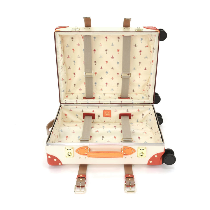 Melrose · Carry-On - 4 Wheels | Ivory/Multi - GLOBE-TROTTER