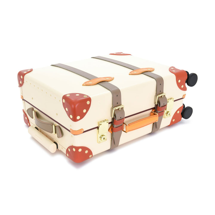 Melrose · Carry-On - 4 Wheels | Ivory/Multi - GLOBE-TROTTER
