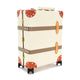 Melrose · Carry-On - 4 Wheels | Ivory/Multi - GLOBE-TROTTER